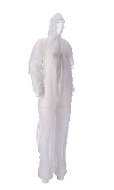 CMT Coverall  Non Woven PP Wit Maat XL doos 50 stuks
