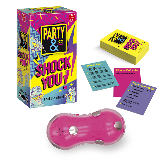 Spel Party & Co Shock You!
