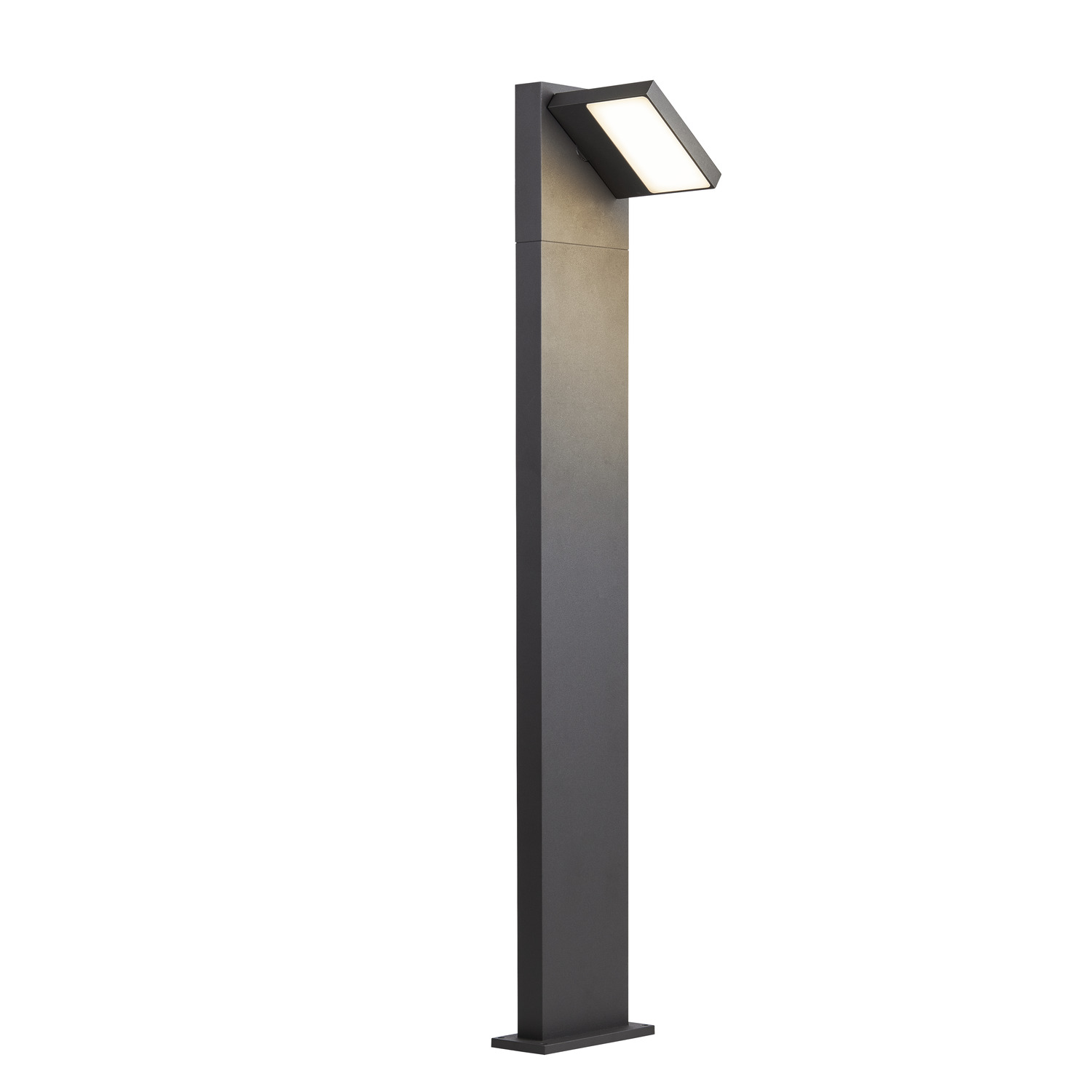 ABRIDOR POLE 100 antraciet 1xLED 3000/4000K