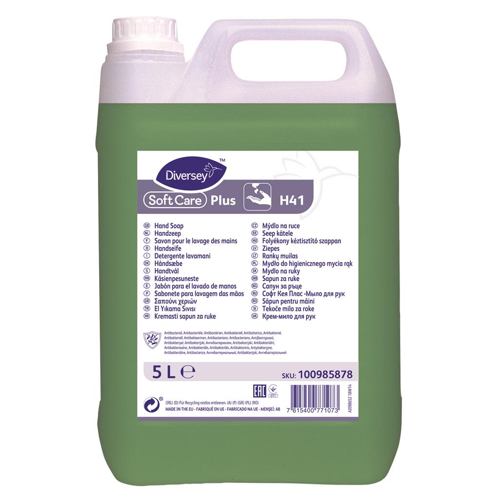 Diversey Soft Care Handzeep Plus H41 2x5ltr