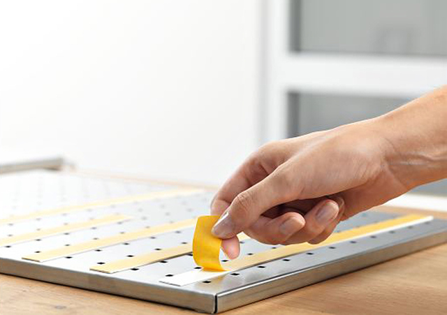 Montagetape tesa® Powerbond Indoor dubbelzijdig 5mx19mm wit