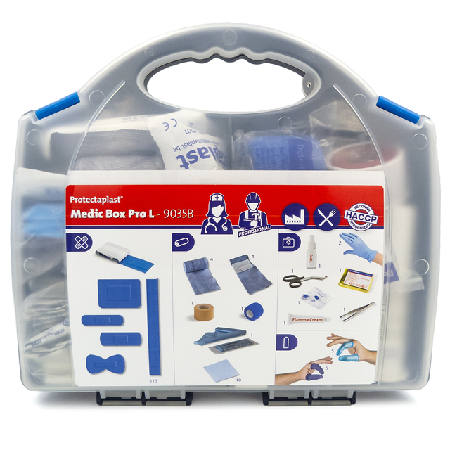Medic Box Protectaplast Pro L Medic Box Protectaplast Pro L