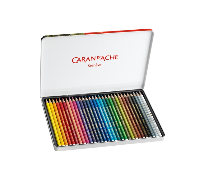 Kleurpotloden Caran d'Ache Prismalo 30 stuks assorti