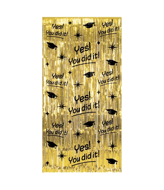 Classy Party Curtain - You did it Classy Party Curtain - You did it
