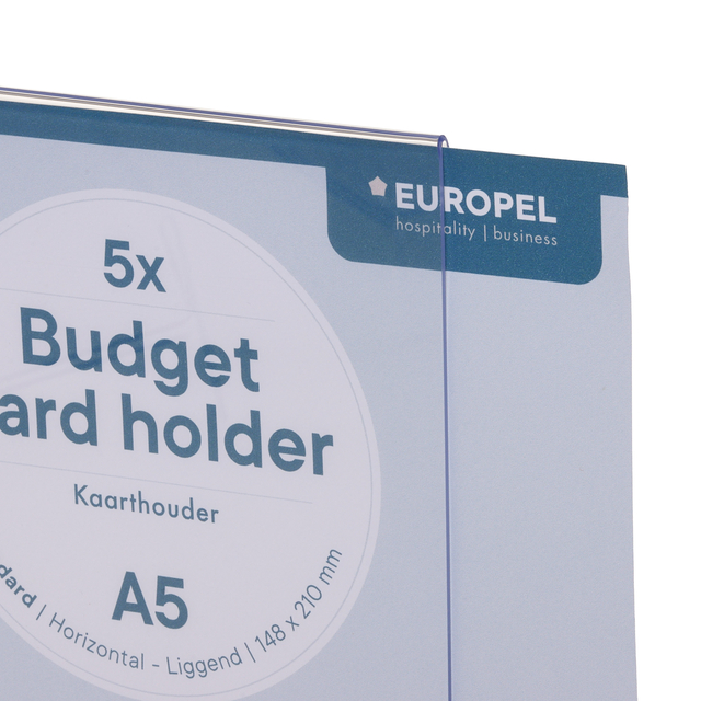 budget, kaart houder, A5, kaarthouder, Europel