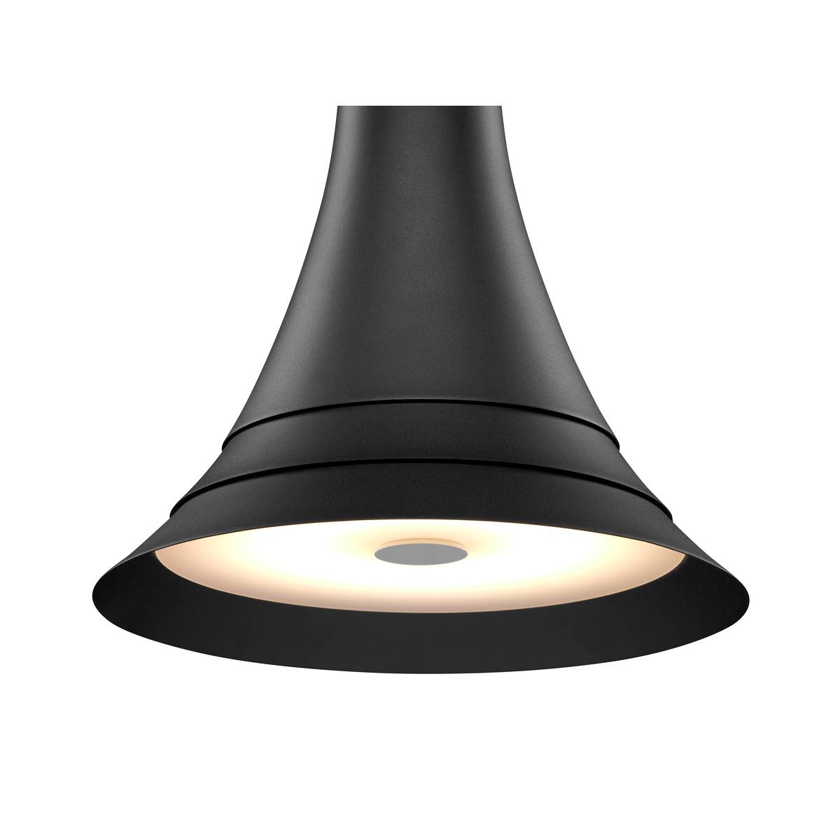 BATO 35 hanglamp zwart 1xLED 2700K