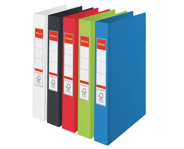 ordner, ringsband, kleuren, A4, binders