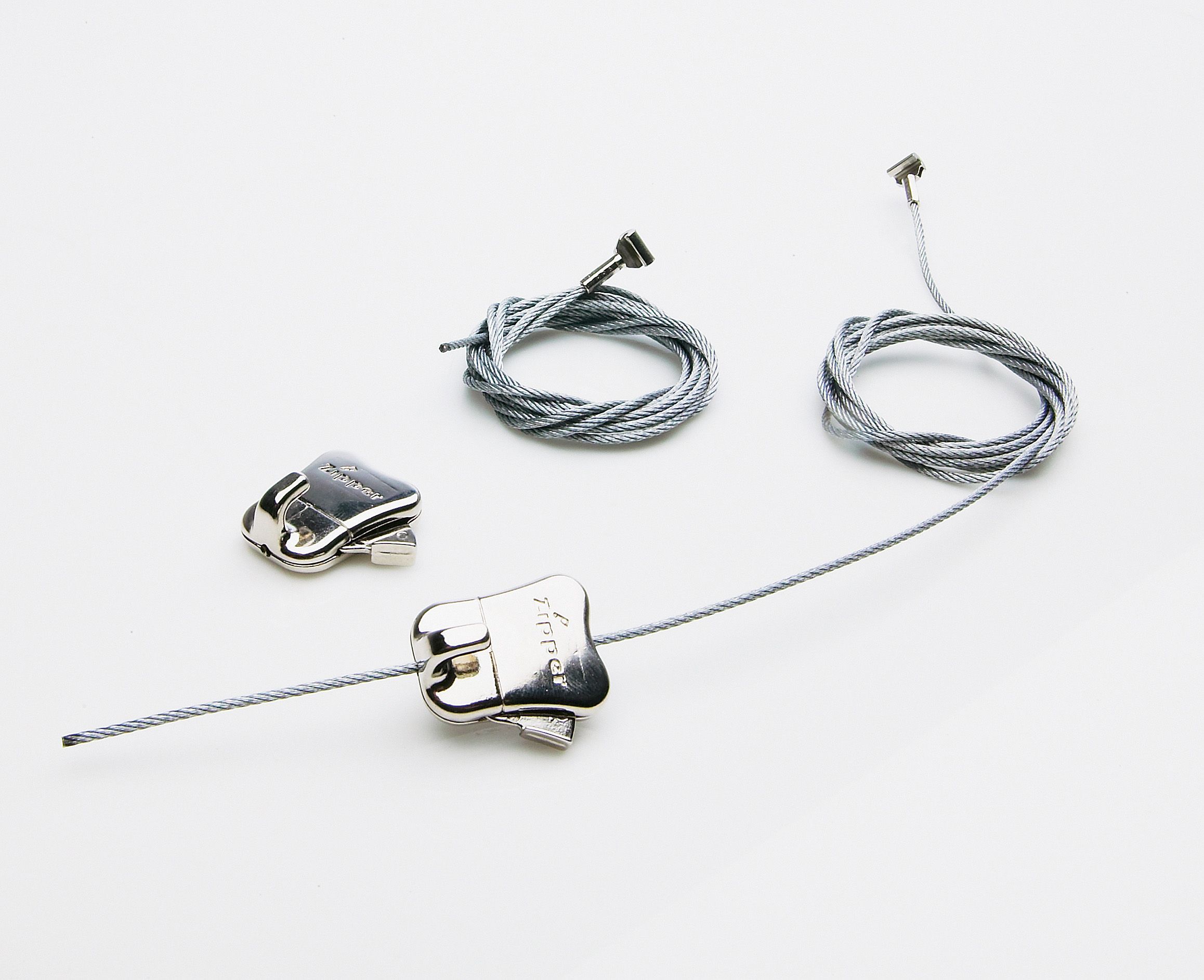 Adapterset voor Schilderij, Staalkabel (wand/plafondrail) Adapterset voor Schilderij, Staalkabel (wand/plafondrail)