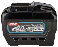 Makita Batterij Li-ion accu 40V 80 Ah BL4080F