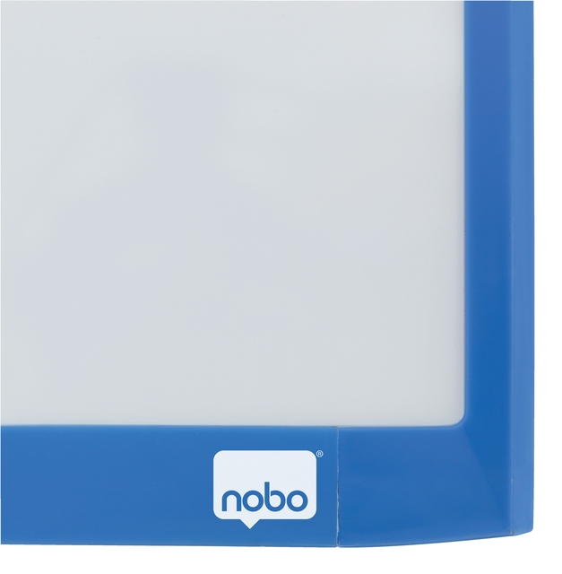 Whiteboard Nobo 21.6x28cm magnetisch assorti