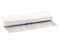 Afvalzak Powersterko 70x110cm Transparant T50 doos 6x25st