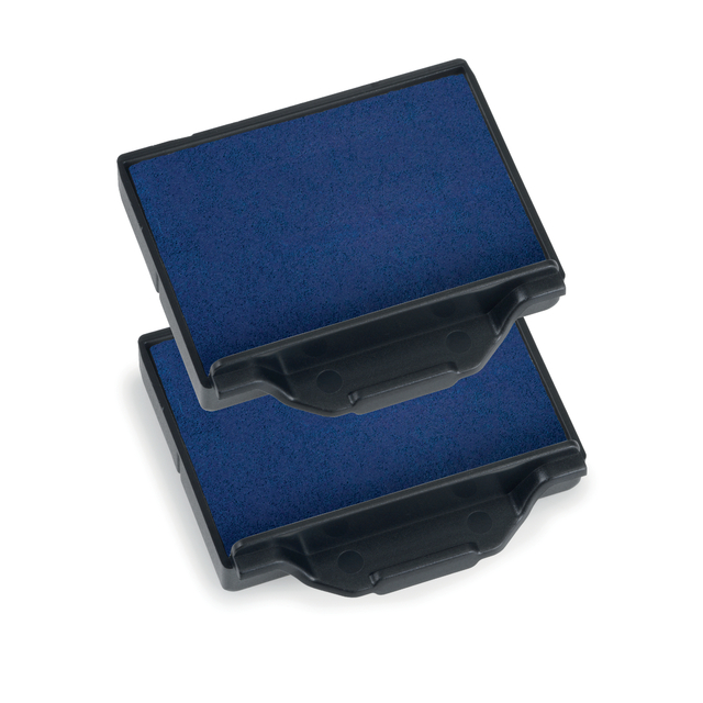 Stempelkussen Trodat Professional 6/50 2 stuks blauw Stempelkussen Trodat Professional 6/50 2 stuks blauw