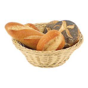 EMGA Broodmand rond Kunststof 26cm per stuk