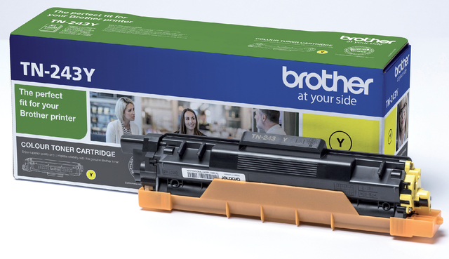Toner Brother TN-243Y geel Toner Brother TN-243Y geel