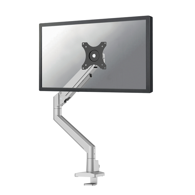 Monitorarm Neomounts NEXT Slim 1 scherm 35 inch zilver Monitorarm Neomounts NEXT Slim 1 scherm 35 inch zilver