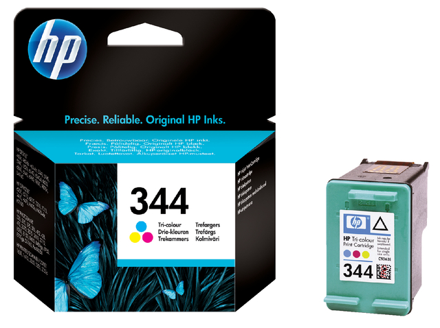 Inktcartridge HP C9363EE 344 kleur Inktcartridge HP C9363EE 344 kleur