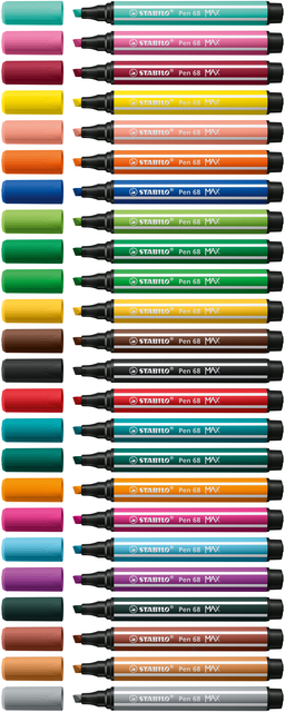 Viltstift STABILO Pen 68/58 Max lila