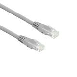Eminent Grijze 3 meter U/UTP CAT6 patchkabel met RJ45 connectoren Eminent Grijze 3 meter U/UTP CAT6 patchkabel met RJ45 connectoren