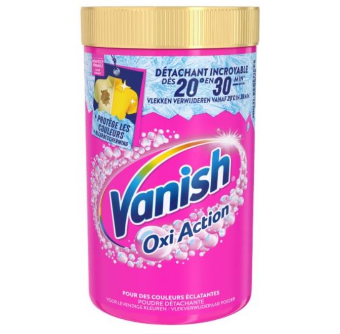 Vanish Oxi Action Wasbooster Powder doos 6x1410 gram