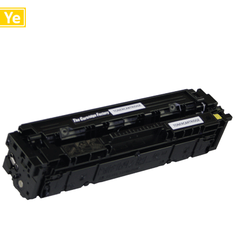 Huismerk Toner - HP 203X (CF542X) compatibel, geel Huismerk Toner - HP 203X (CF542X) compatibel, geel
