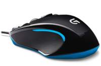 Logitech G300s | Bekabelde Gaming Muis | Links- en Rechtshandig | USB-A | 2 500 DPI | Zwart Logitech G300s | Bekabelde Gaming Muis | Links- en Rechtshandig | USB-A | 2 500 DPI | Zwart