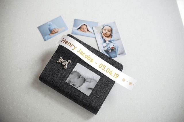 baby, wallet, photo album, memory box, baby keepsake