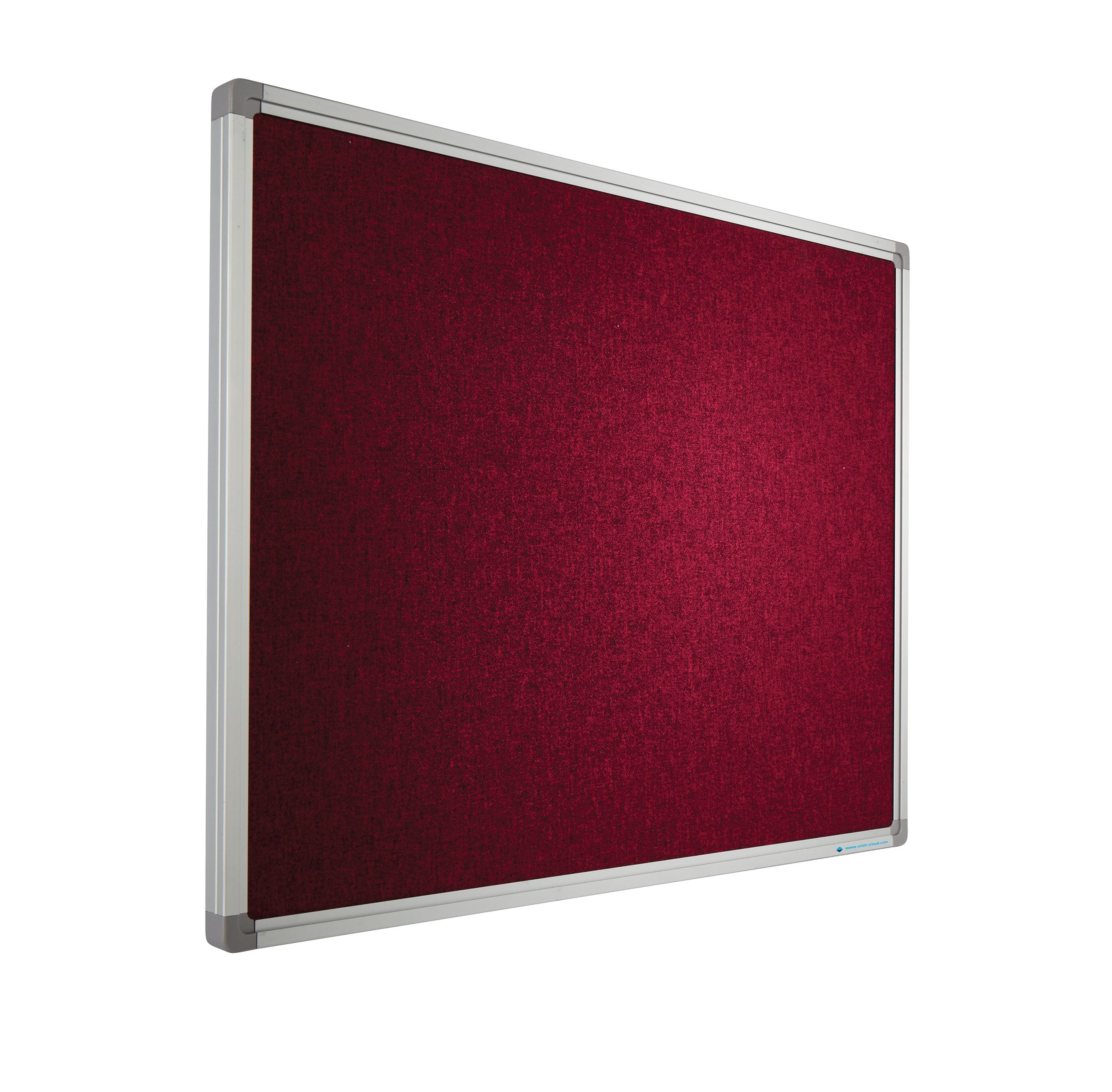 Prikbord "Accent", Softline profiel 16 mm, AK013 - 120x240cm
