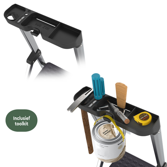 werkbank, houtbewerkingsgereedschap, set, toolkit, verfblikhouder