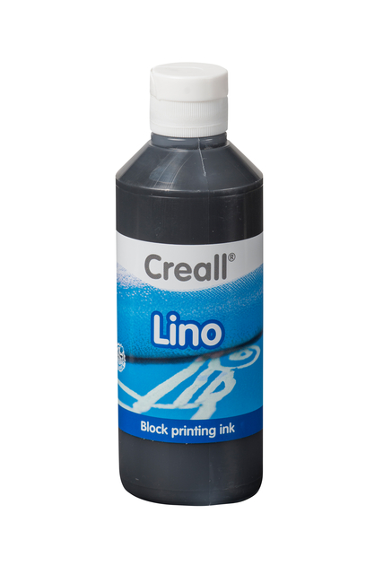Linoleumverf Creall Lino zwart 250ml Linoleumverf Creall Lino zwart 250ml