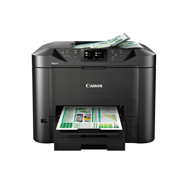 Multifunctional inktjet printer Canon MAXIFY MB5450