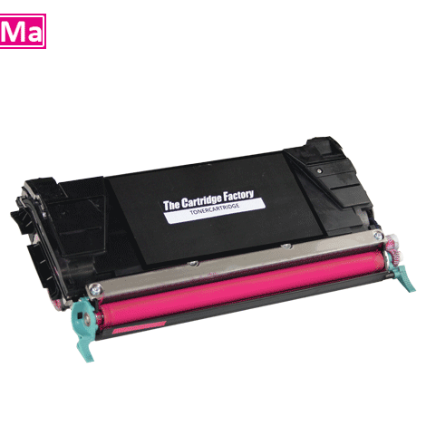 Huismerk toner - Lexmark C746H1MG compatibel, magenta Huismerk toner - Lexmark C746H1MG compatibel, magenta