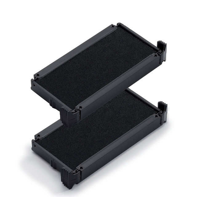 Stempelkussen Trodat Printy 6/4912 2 stuks zwart Stempelkussen Trodat Printy 6/4912 2 stuks zwart