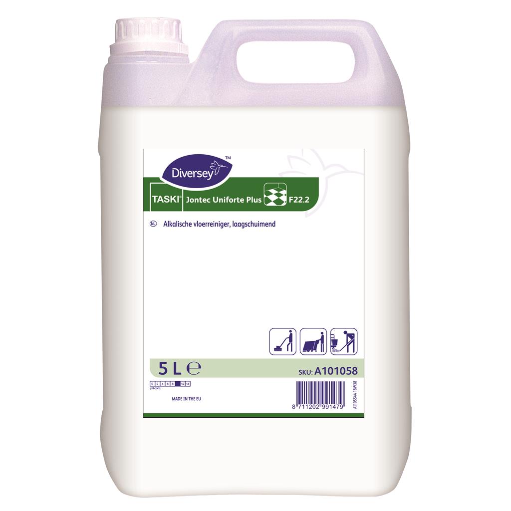 Taski Jontec Uniforte Plus Alk. Vloerreiniger per 5ltr