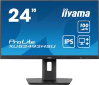 Iiyama ProLite XUB2493HSU-B6 24'' | 1920x1080 IPS | 100Hz | AdaptiveSync | USB-Hub | In hoogte verstelbaar | Full HD Monitor