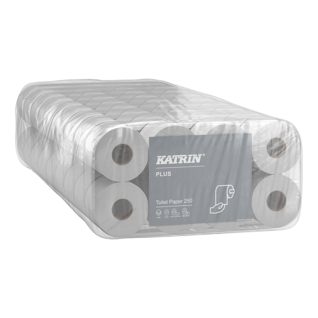 Toiletpapier Katrin 3-laags 250 vel wit 11711