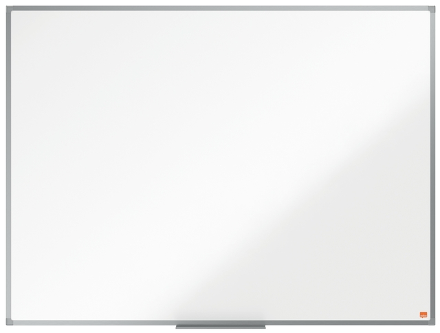 Whiteboard Nobo Essence magnetisch 90x120cm staal Whiteboard Nobo Essence magnetisch 90x120cm staal