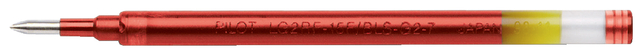 Gelschrijvervulling PILOT 2606 medium rood Gelschrijvervulling PILOT 2606 medium rood