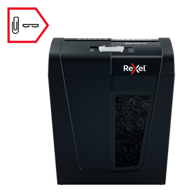 Papiervernietiger Rexel Secure X8 P4 snippers 4x40mm