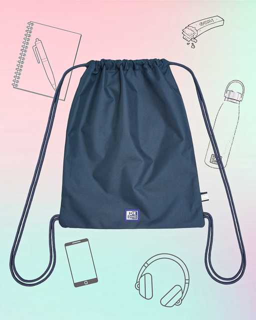 Gymtas Oxford B-Cool 20l navy