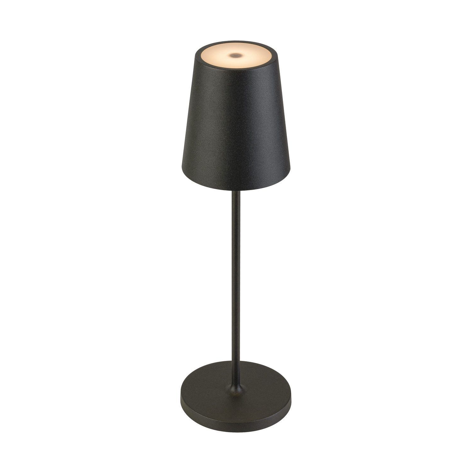 VINOLINA TWO tafel ac. zwart 1xLED 2200/2700/3000K