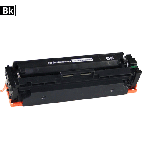 Huismerk Toner - HP 410A (CF410A) compatibel, zwart Huismerk Toner - HP 410A (CF410A) compatibel, zwart