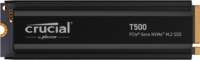 Crucial T500 | 1TB NVMe SSD | M.2 | Gen4 | 7.300MB/s | Heatsink
