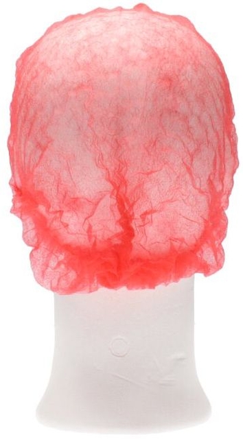 bath cap, latex cap, pink cap, haarcover, cap met elastiek