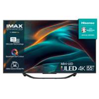Hisense 55U79KQ | 55'' Ultra HD 4K | Mini LED Smart TV | Wifi | VIDAA | Dolby Vision | 120Hz Hisense 55U79KQ | 55'' Ultra HD 4K | Mini LED Smart TV | Wifi | VIDAA | Dolby Vision | 120Hz