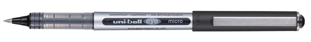 Rollerpen Uni-ball Eye eco 150E fijn zwart Rollerpen Uni-ball Eye eco 150E fijn zwart