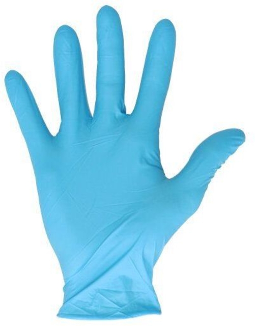 disposable glove, latex glove, blue glove, medical glove, hand protection