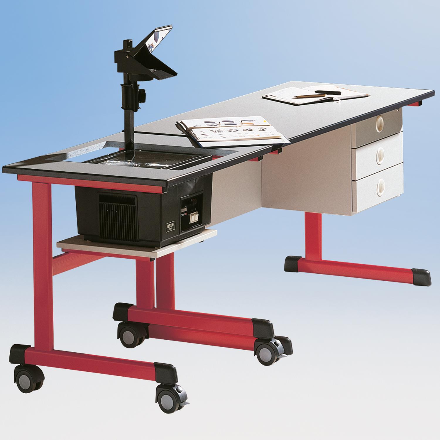 Lerarentafel uit de TL-K serie met een melamine gecoat blad