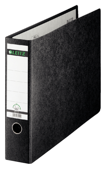 Ordner Leitz 1073 180° zonder sleuven en randbeschermers 77mm karton A3 dwars zwart Ordner Leitz 1073 180° zonder sleuven en randbeschermers 77mm karton A3 dwars zwart