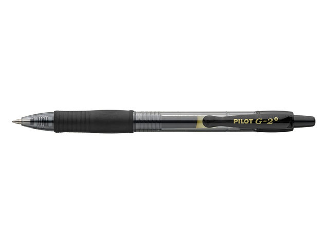 Gelschrijver PILOT G-2 + medium zwart