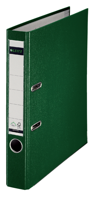 Ordner Leitz 1015 180° 50mm PP A4 groen Ordner Leitz 1015 180° 50mm PP A4 groen